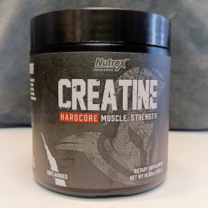 کراتین مونوهیدرات هاردکور نات300 گرمی cratine monohidrate hardcore NUT