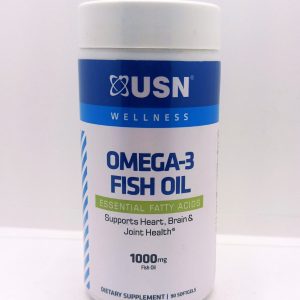 امگا۳ 90 تایی فیش اویل یو اس انomga3 usn fish oil