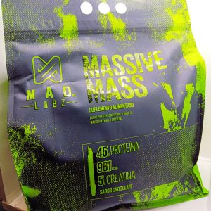 مس گینر4.5 کیلویی مدلبز massive mass gainer madlabz