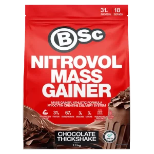 مس گینر ناتریول 2 کیلویی برند ناتریول (NutriVol)