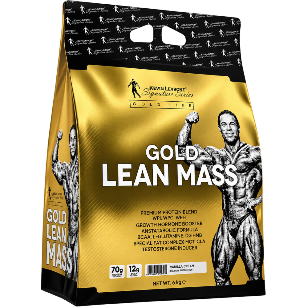 gold mass gainer kevin levrone 6kg