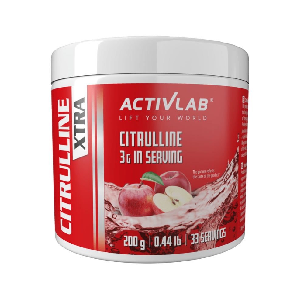پودر سیترولین مالات اکتیولب 200 گرم (Activlab Citrulline Malate)