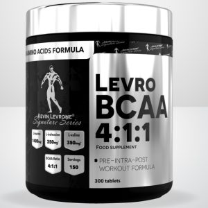 بی سی اا نقره ای قرصی کوین لورون برند کوین لورون (Kevin Levrone Signature Series)