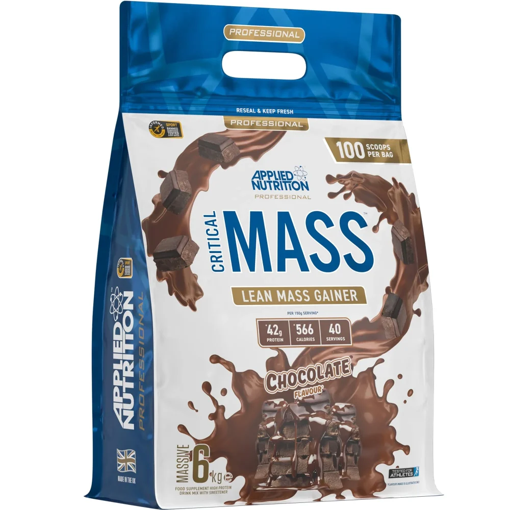 مس گینر اپلاید پروفشنال طرح جدید 6 کیلویی برند اپلاید ناتریشن (Applied Nutrition)