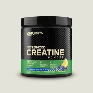 کراتین مونوهیدرات اپتیموم ناتریشن 300 گرم (طعم‌دار)